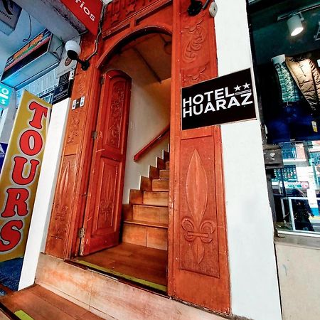 Hotel Huaraz Ngoại thất bức ảnh