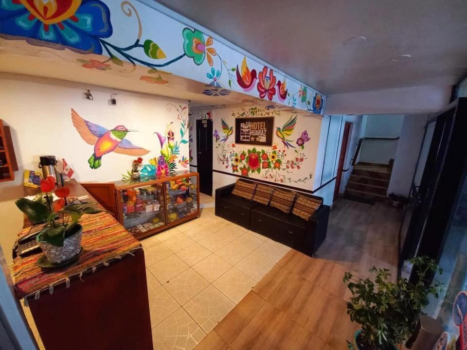 Hotel Huaraz Ngoại thất bức ảnh