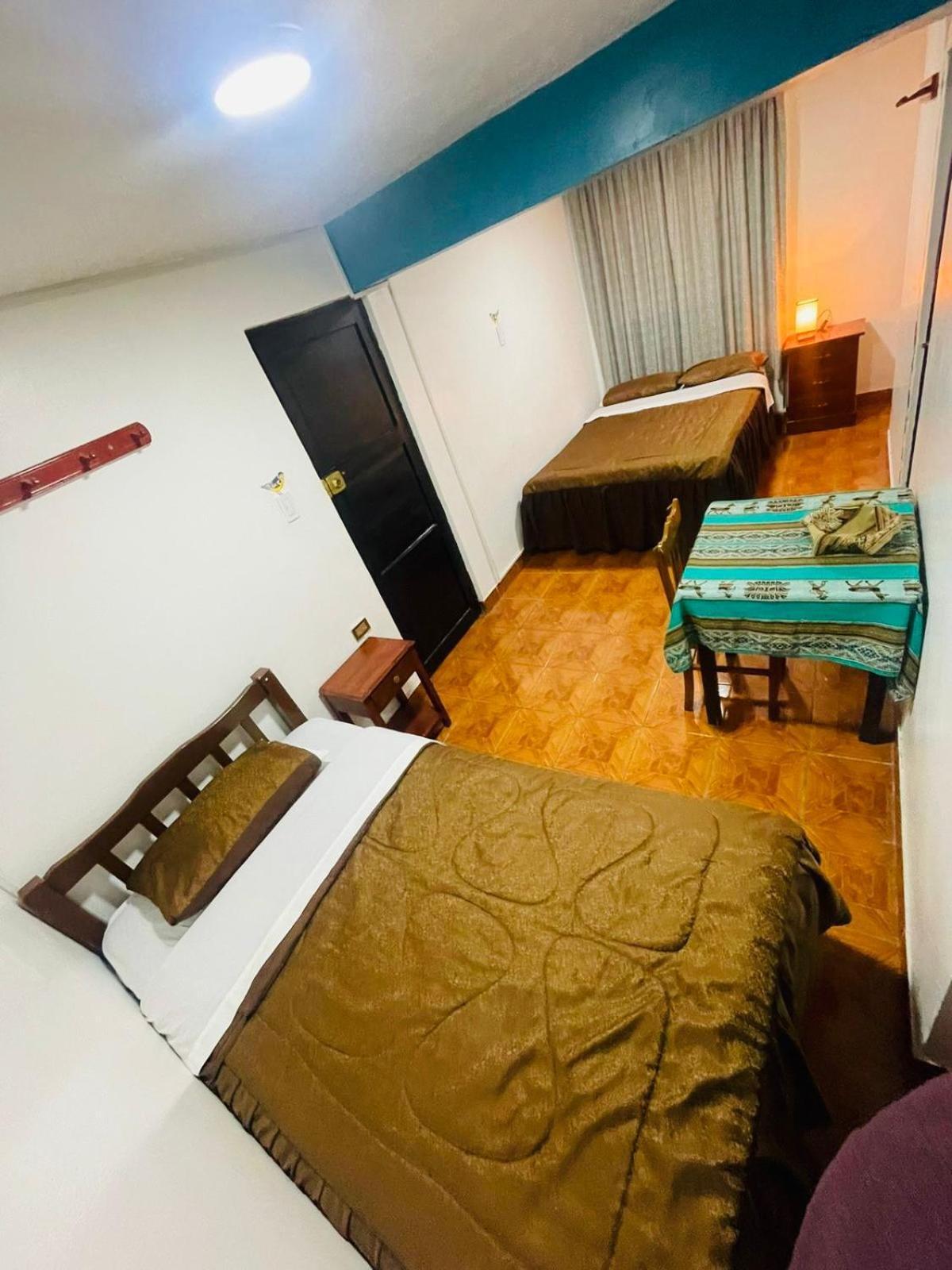 Hotel Huaraz Ngoại thất bức ảnh