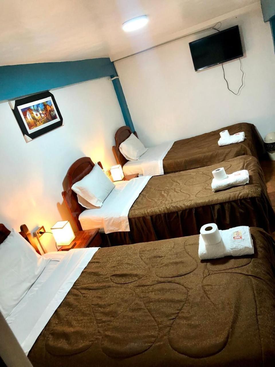 Hotel Huaraz Ngoại thất bức ảnh