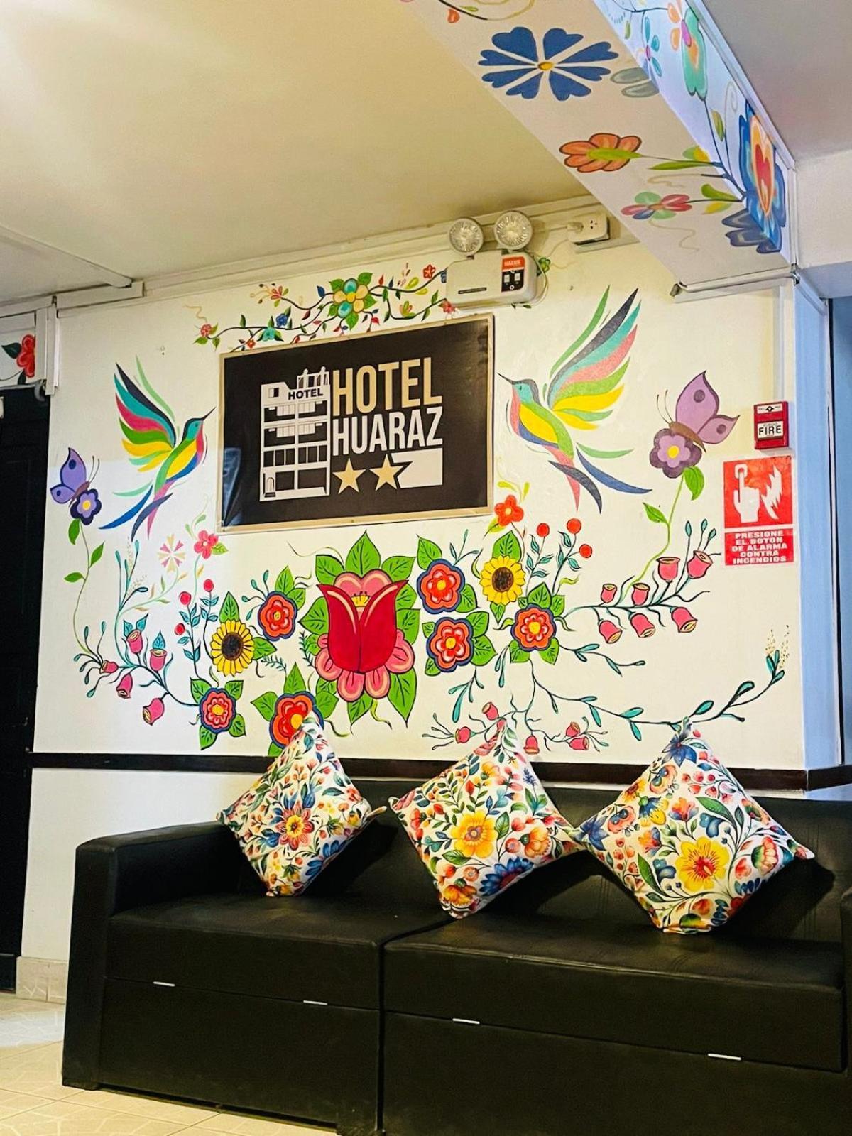 Hotel Huaraz Ngoại thất bức ảnh