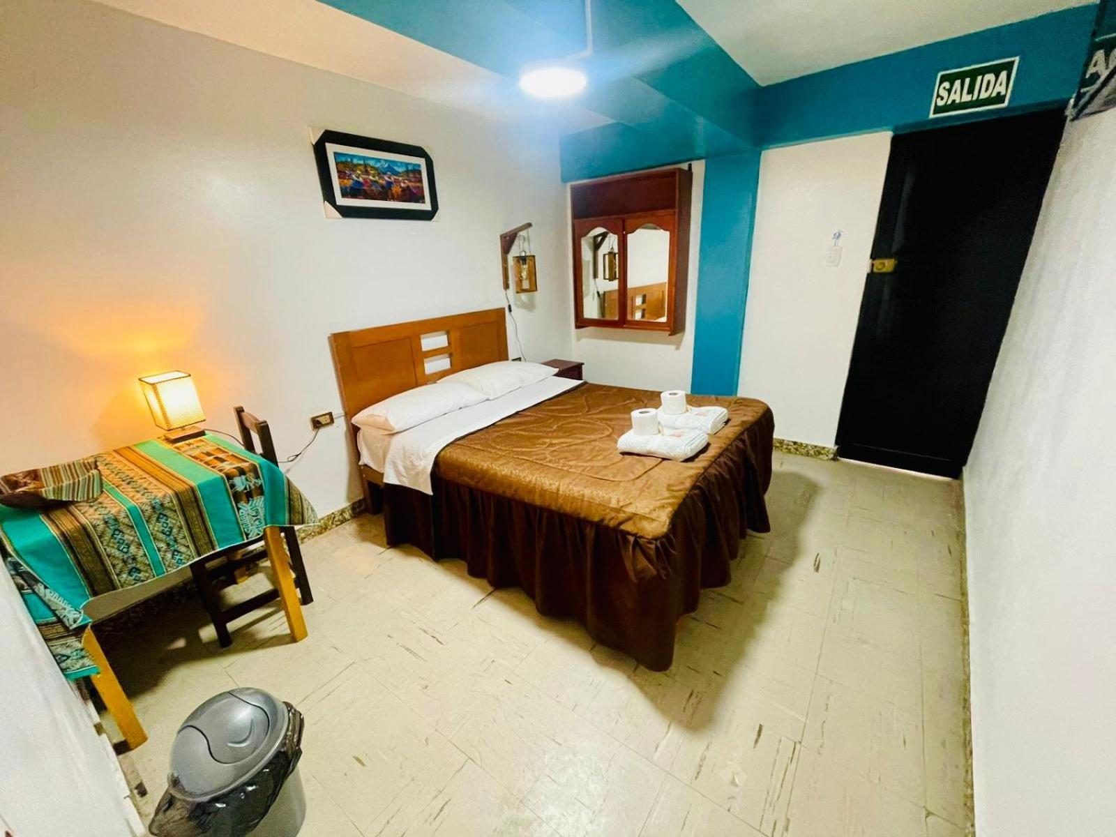 Hotel Huaraz Ngoại thất bức ảnh