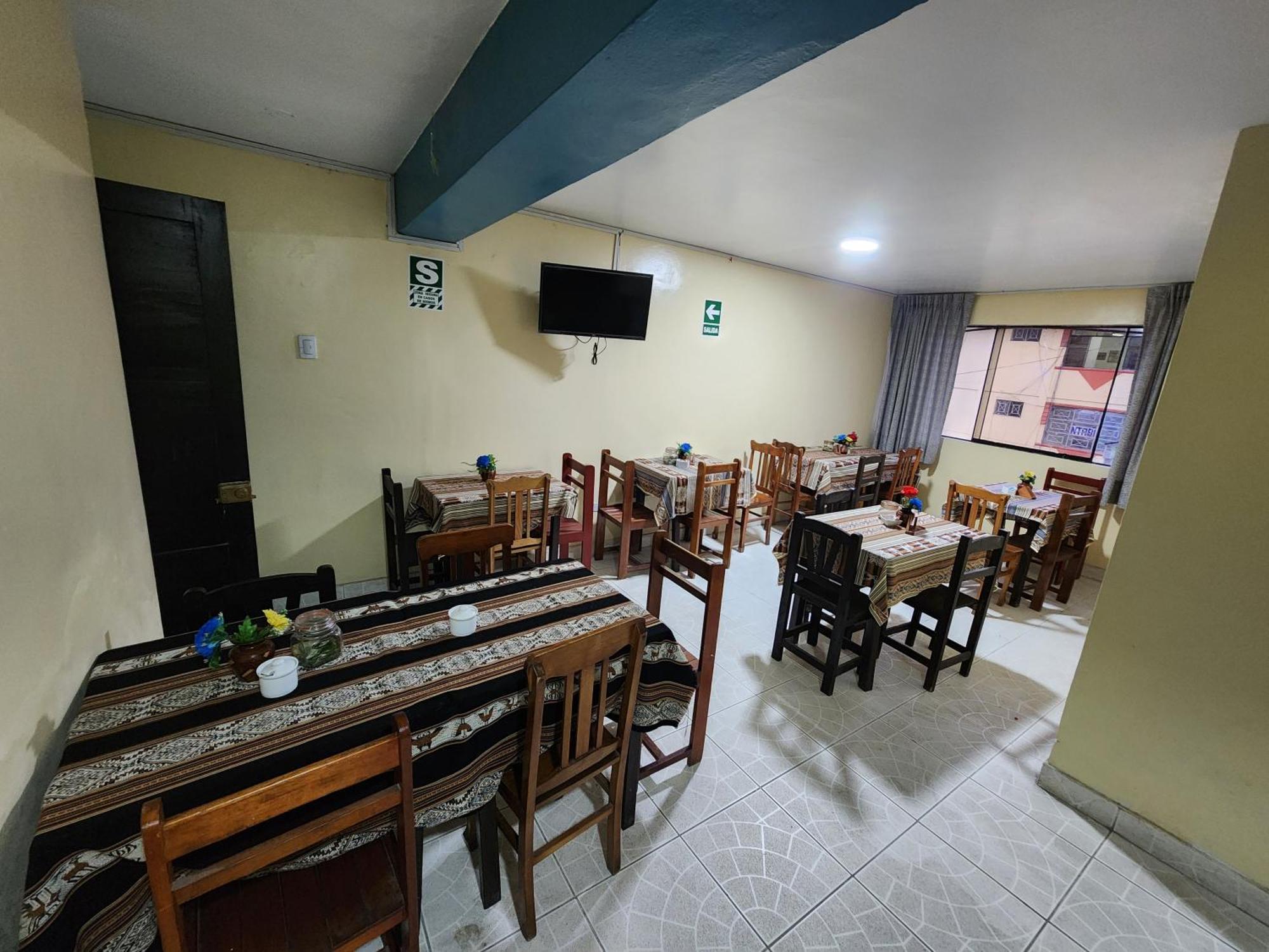 Hotel Huaraz Ngoại thất bức ảnh