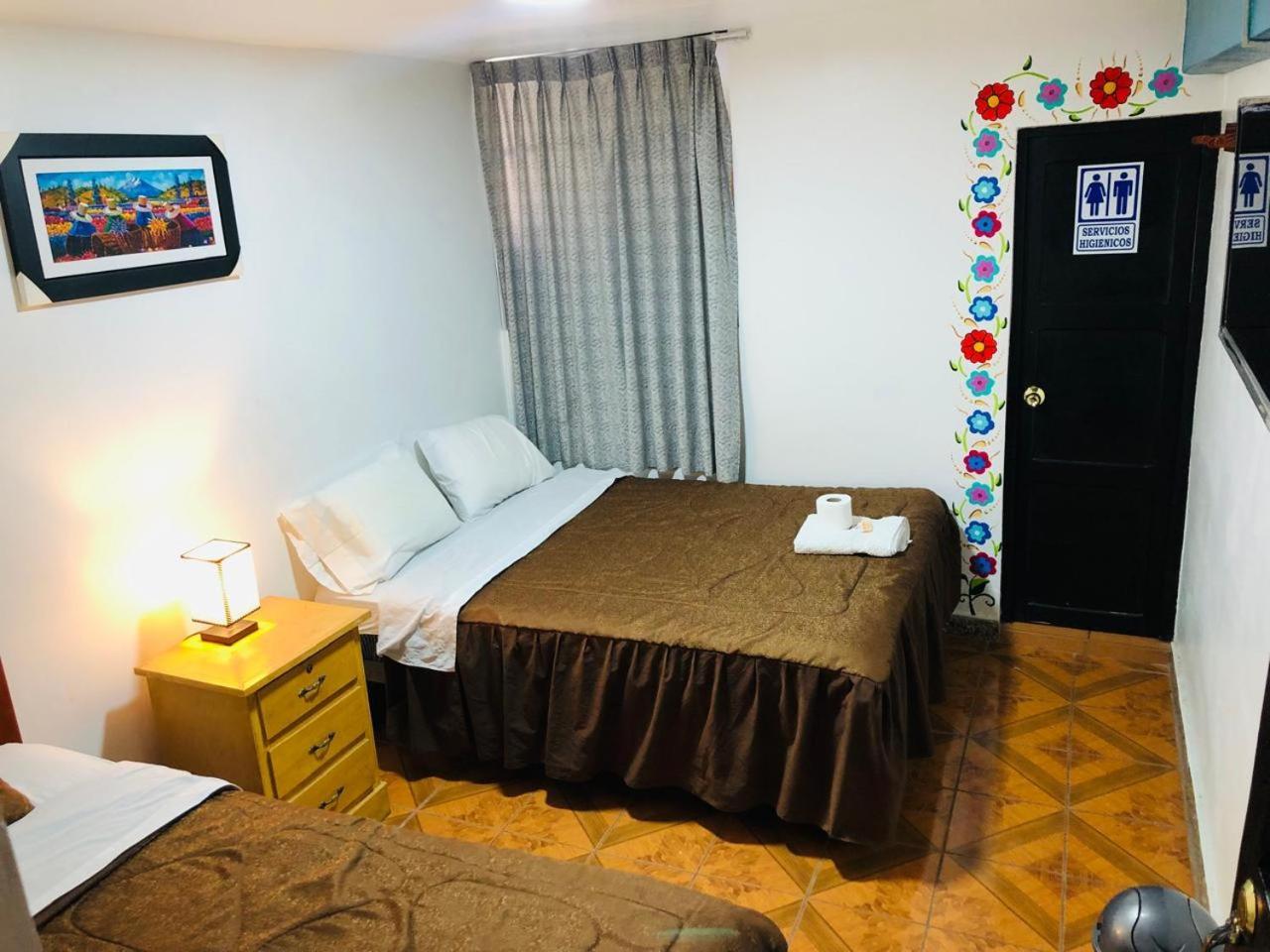 Hotel Huaraz Ngoại thất bức ảnh