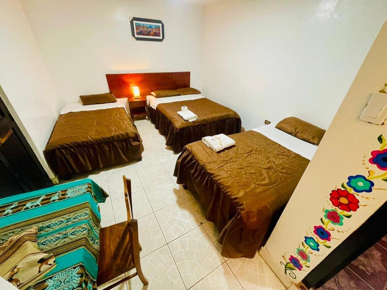 Hotel Huaraz Ngoại thất bức ảnh