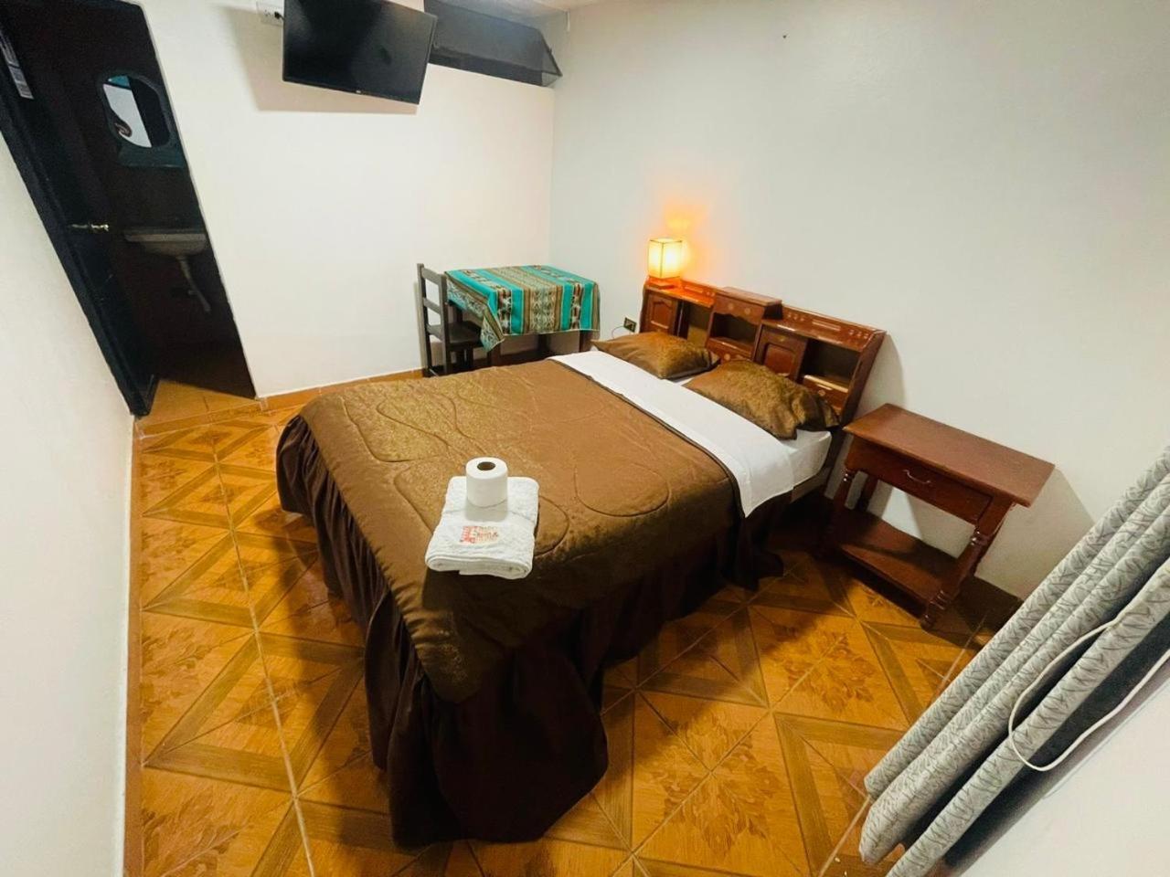 Hotel Huaraz Ngoại thất bức ảnh
