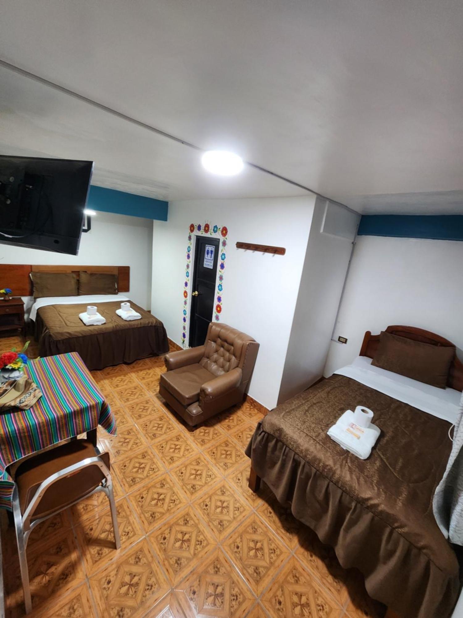 Hotel Huaraz Ngoại thất bức ảnh