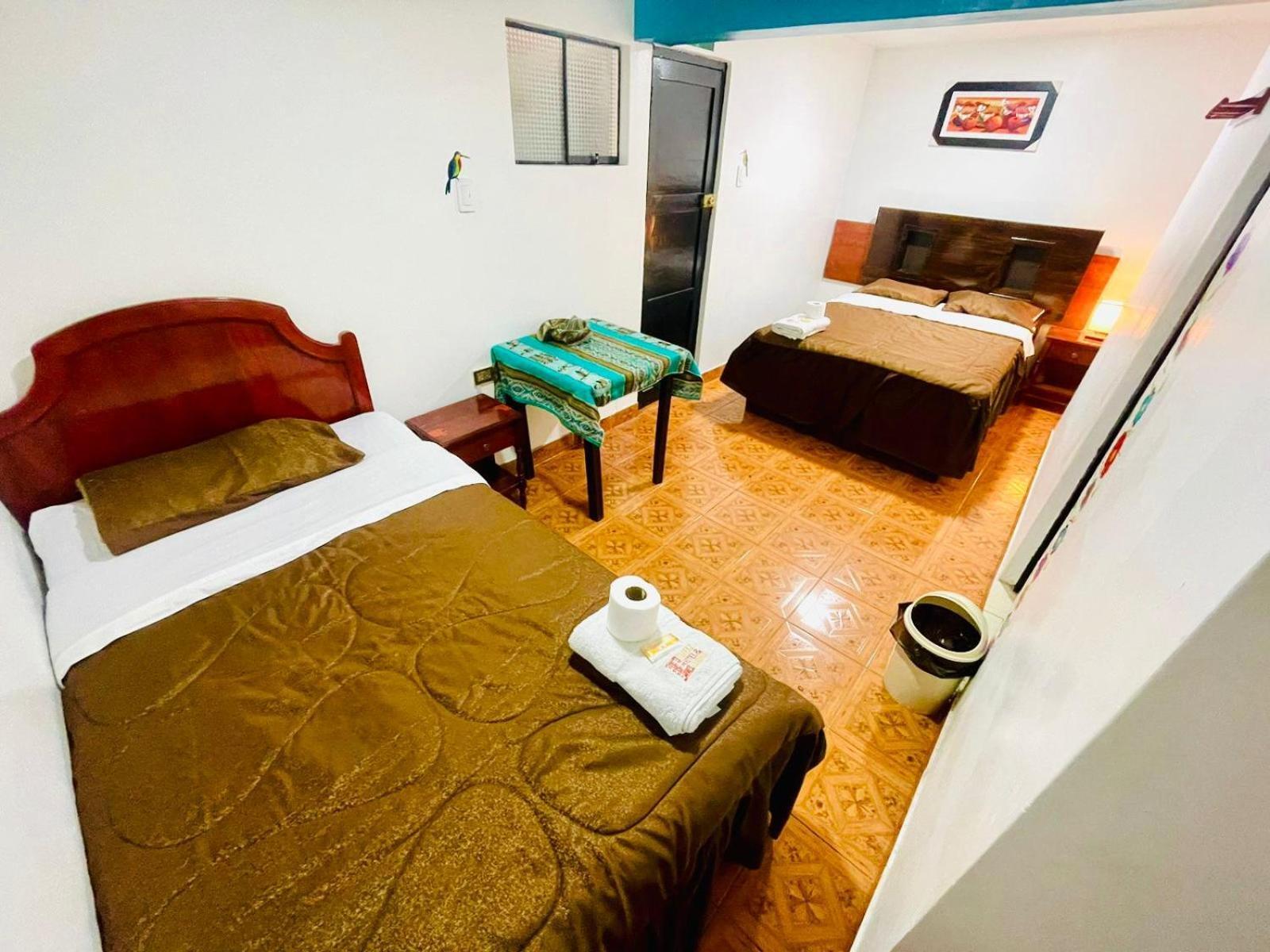 Hotel Huaraz Ngoại thất bức ảnh