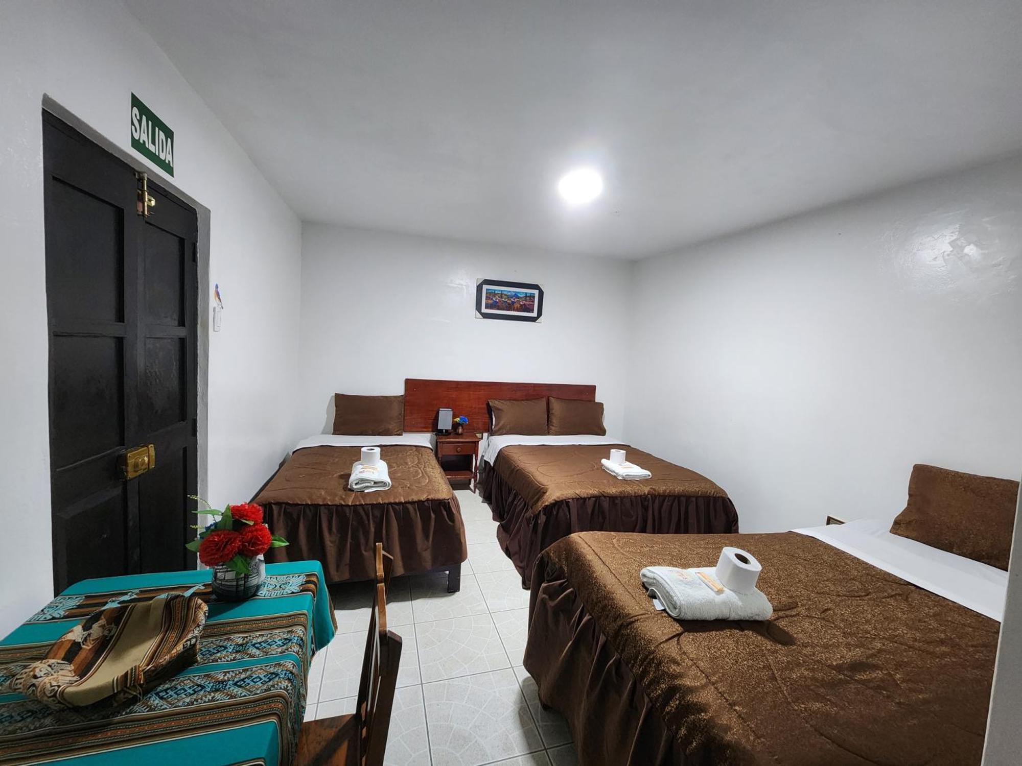 Hotel Huaraz Ngoại thất bức ảnh