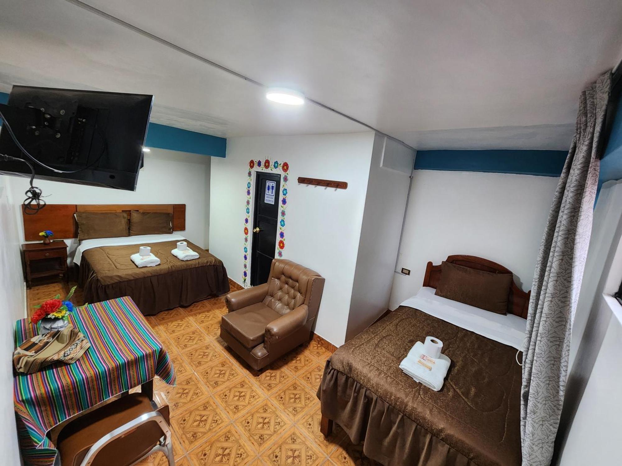 Hotel Huaraz Ngoại thất bức ảnh