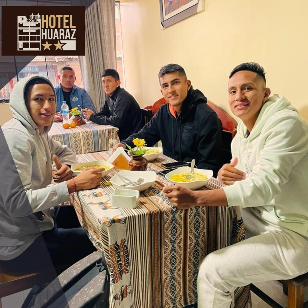 Hotel Huaraz Ngoại thất bức ảnh