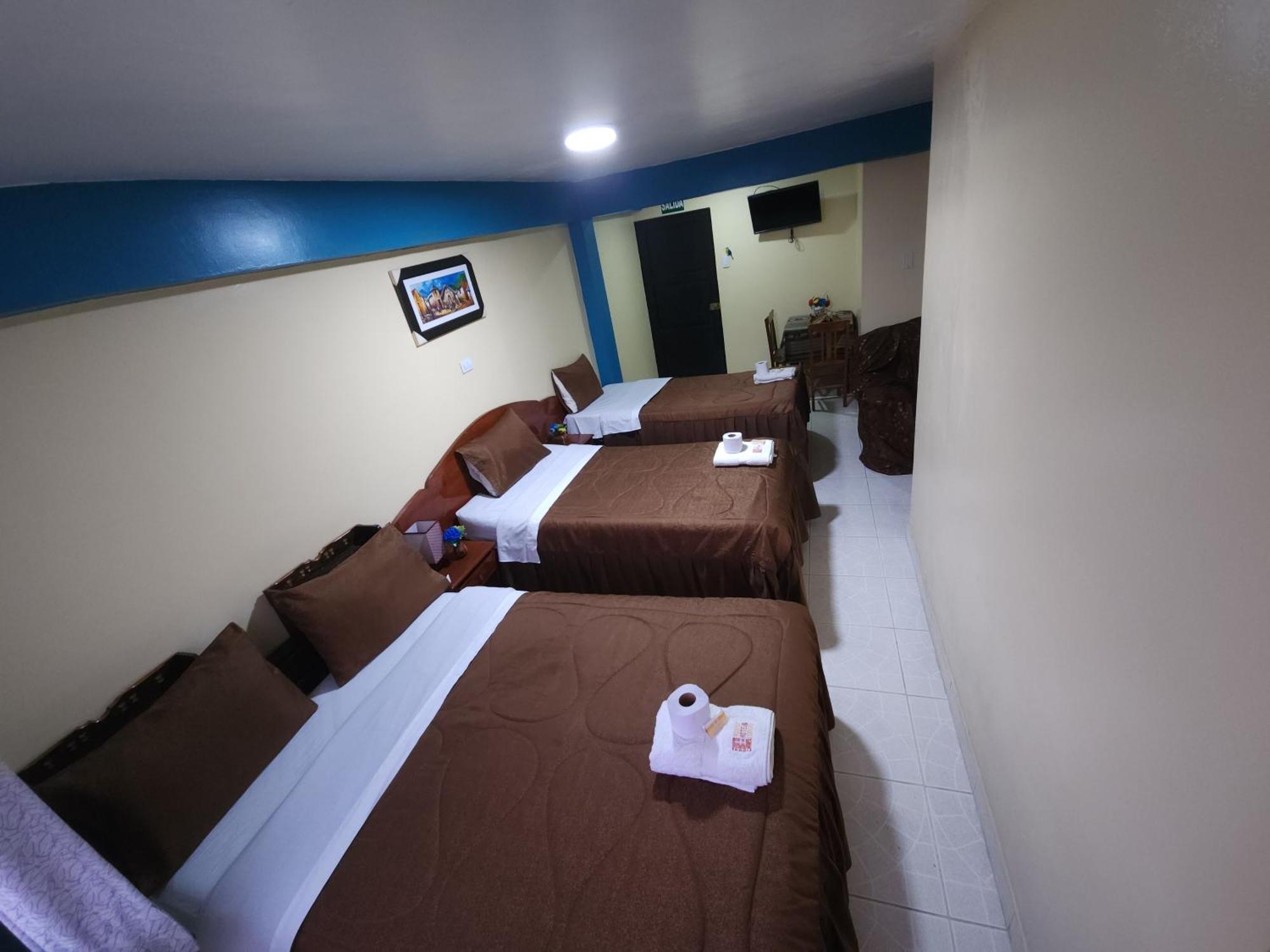 Hotel Huaraz Ngoại thất bức ảnh