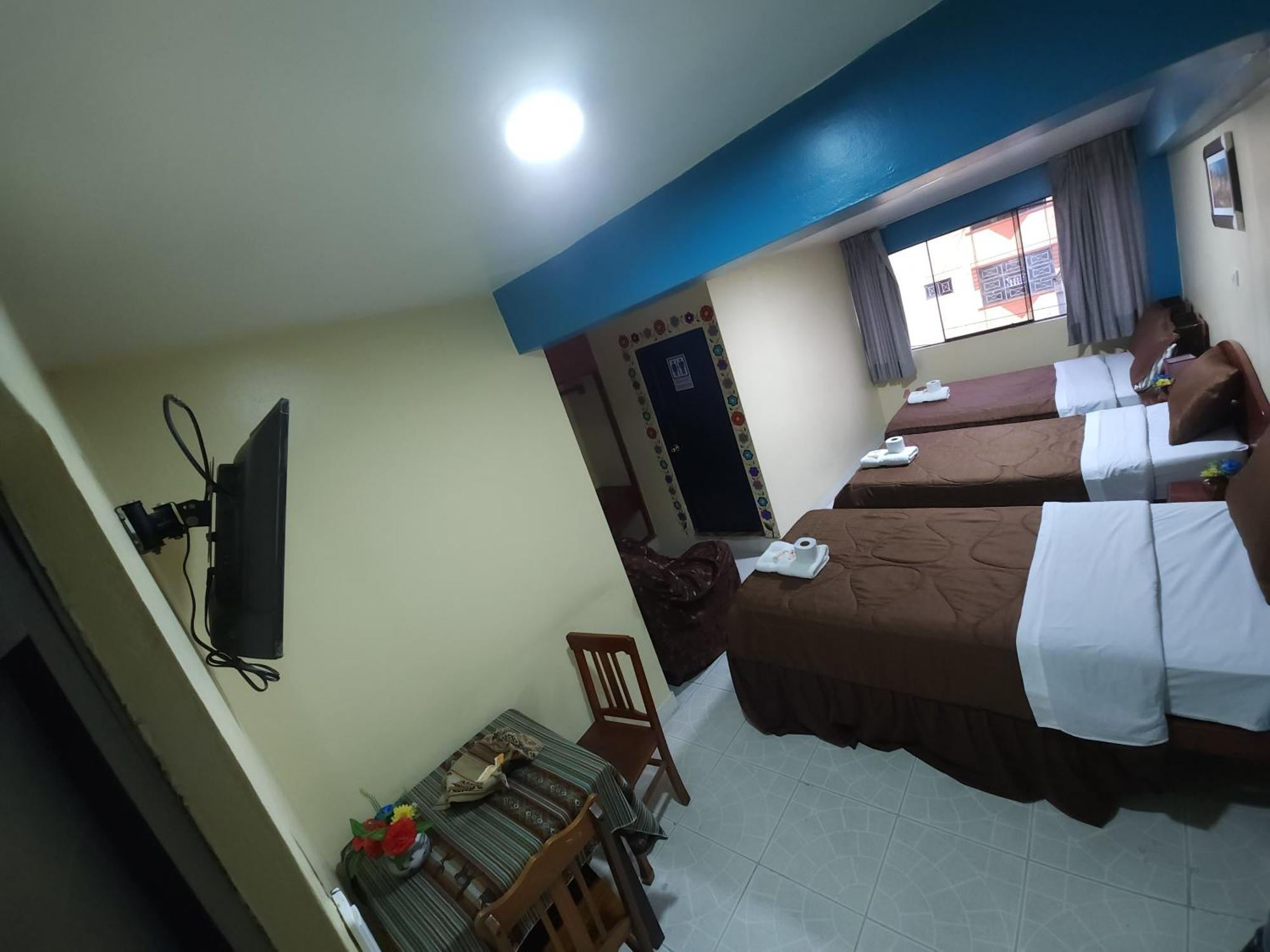 Hotel Huaraz Ngoại thất bức ảnh