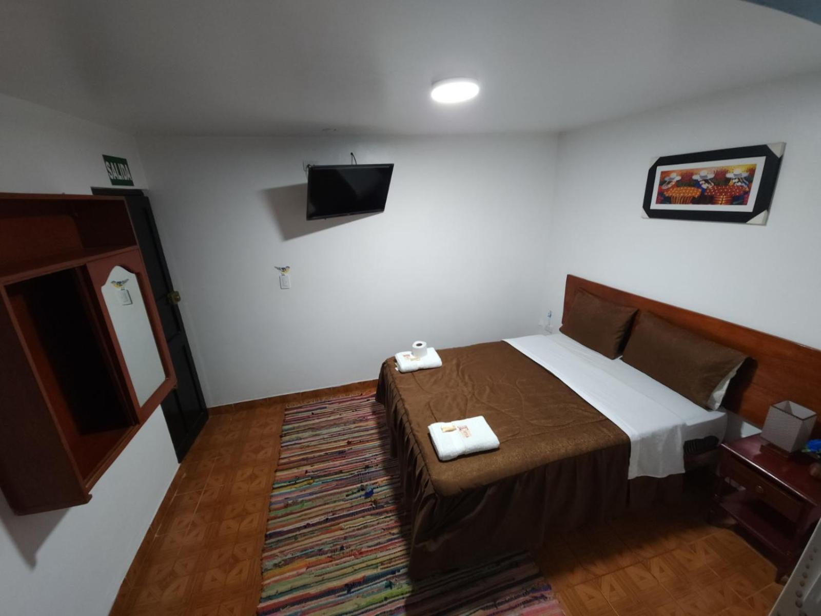 Hotel Huaraz Ngoại thất bức ảnh