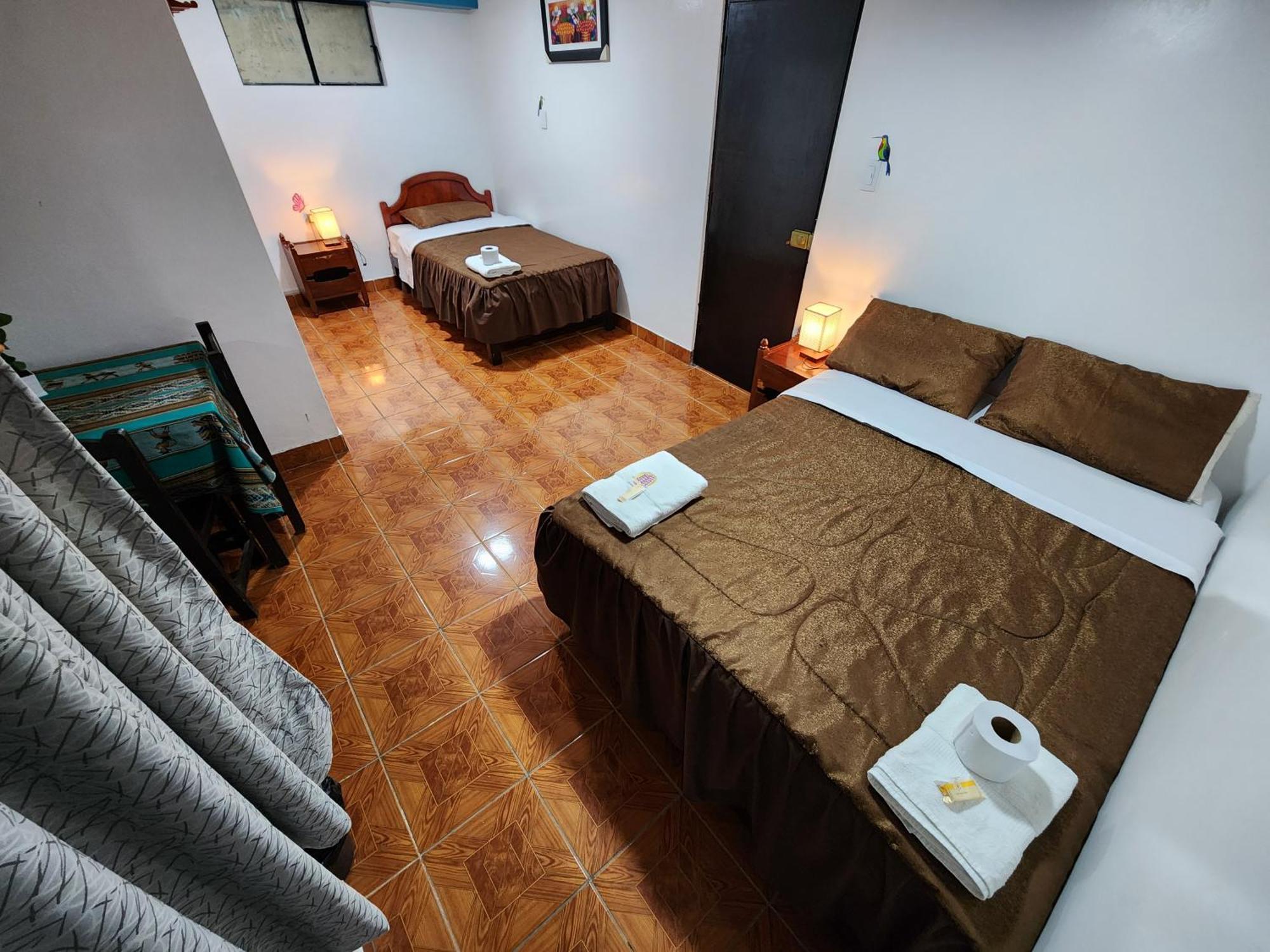Hotel Huaraz Ngoại thất bức ảnh