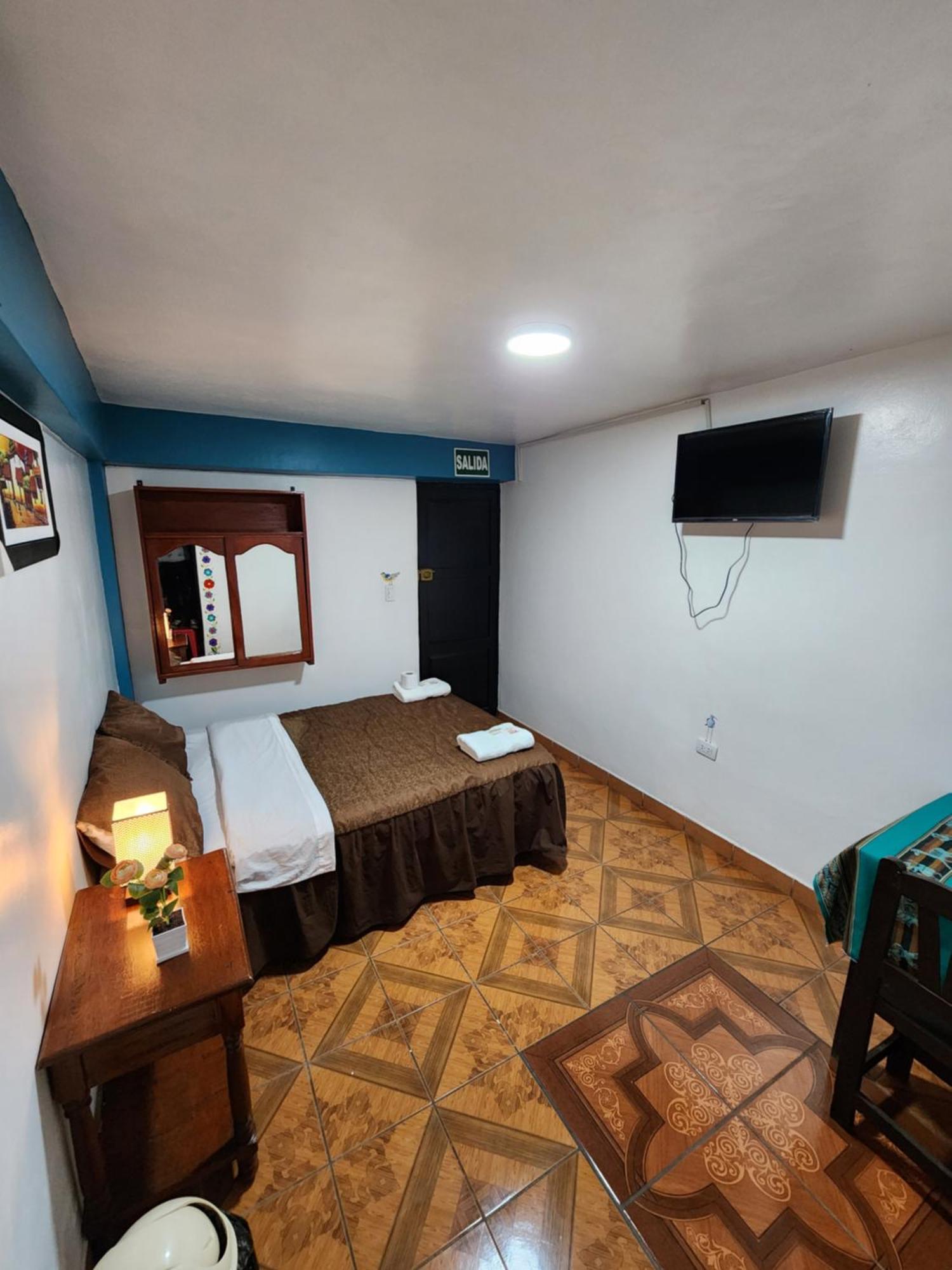 Hotel Huaraz Ngoại thất bức ảnh