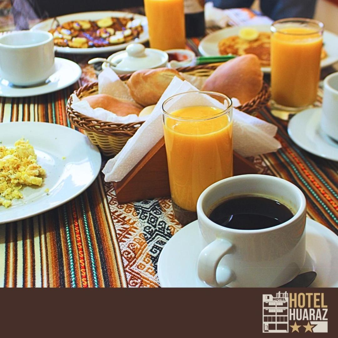 Hotel Huaraz Ngoại thất bức ảnh